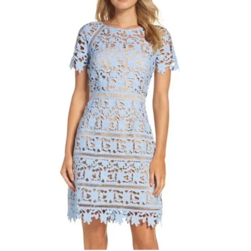 Eliza J Lace Dress